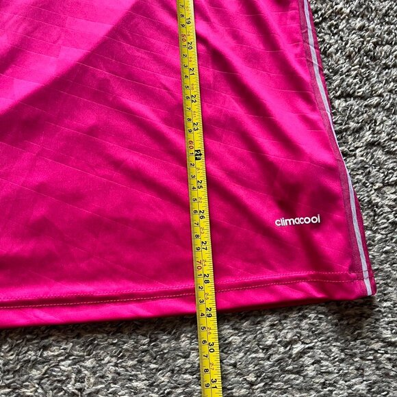 Adidas Real Madrid Jersey Away 2014-15 Mens Large Hot Pink Soccer Jersey - Picture 6 of 7